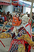 Ladakh - Cham masks dances at Tak Tok monastery